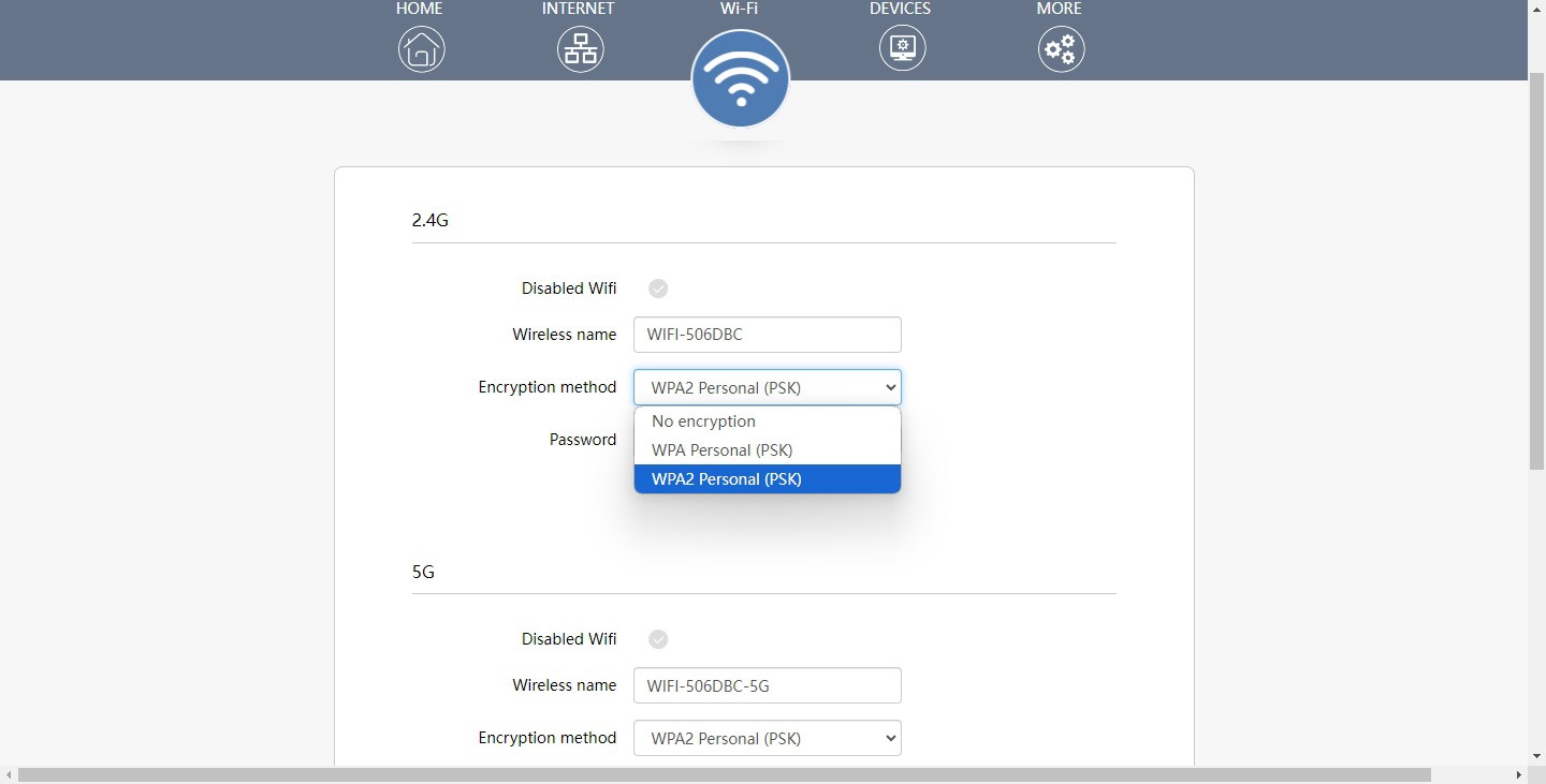 wifi5路由2.4gwifi加密方式设置界面.jpg