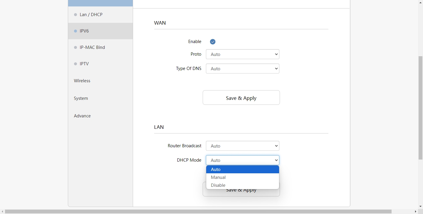 wifi5路由ipv6_lan的dhcp模式选项界面.jpg