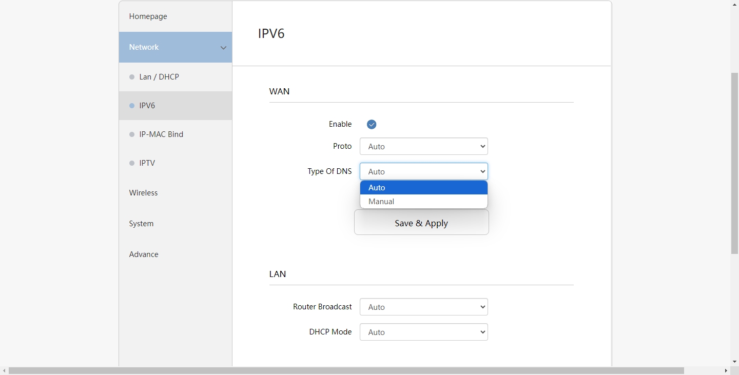 wifi5路由ipv6_wan的dns类型选项界面.jpg